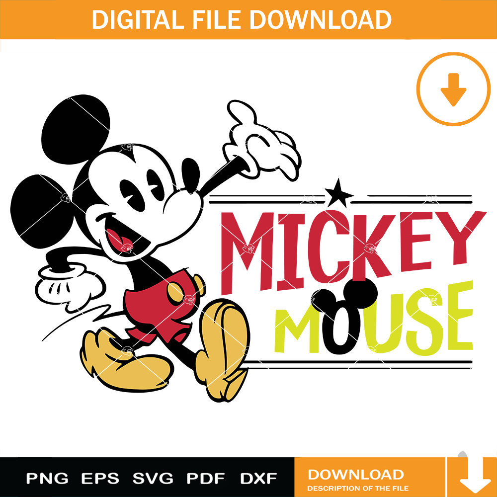 Walking Mouse Svg, Cute Mouse Svg, Disney Mouse Svg.jpg