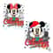 Free Mickey Minnie Mouse Xmas Lights PNG File.jpg
