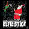 Santa Elfie Stick Xmas SVG Merry Christmas File Design.jpg