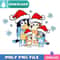 Bluey Family Xmas PNG Perfect Sublimation Design Download.jpg