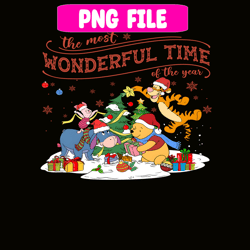 winnie the pooh the most wonderful time png