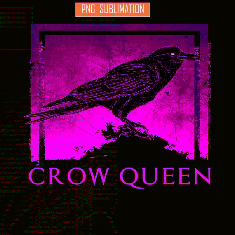 QUE031123101-Crown Queen PNG, Bird Queen PNG, Idea Queen PNG.png