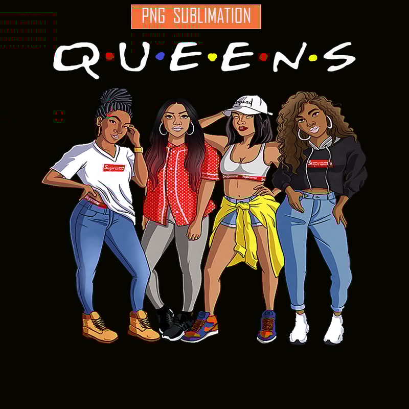 QUE301023137-Afro Queens PNG, Pride Black History PNG, Queens Things PNG.png