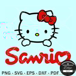 hello kitty sanrio svg, sanrio characters svg, sanrio svg, sanrio hello kitty svg