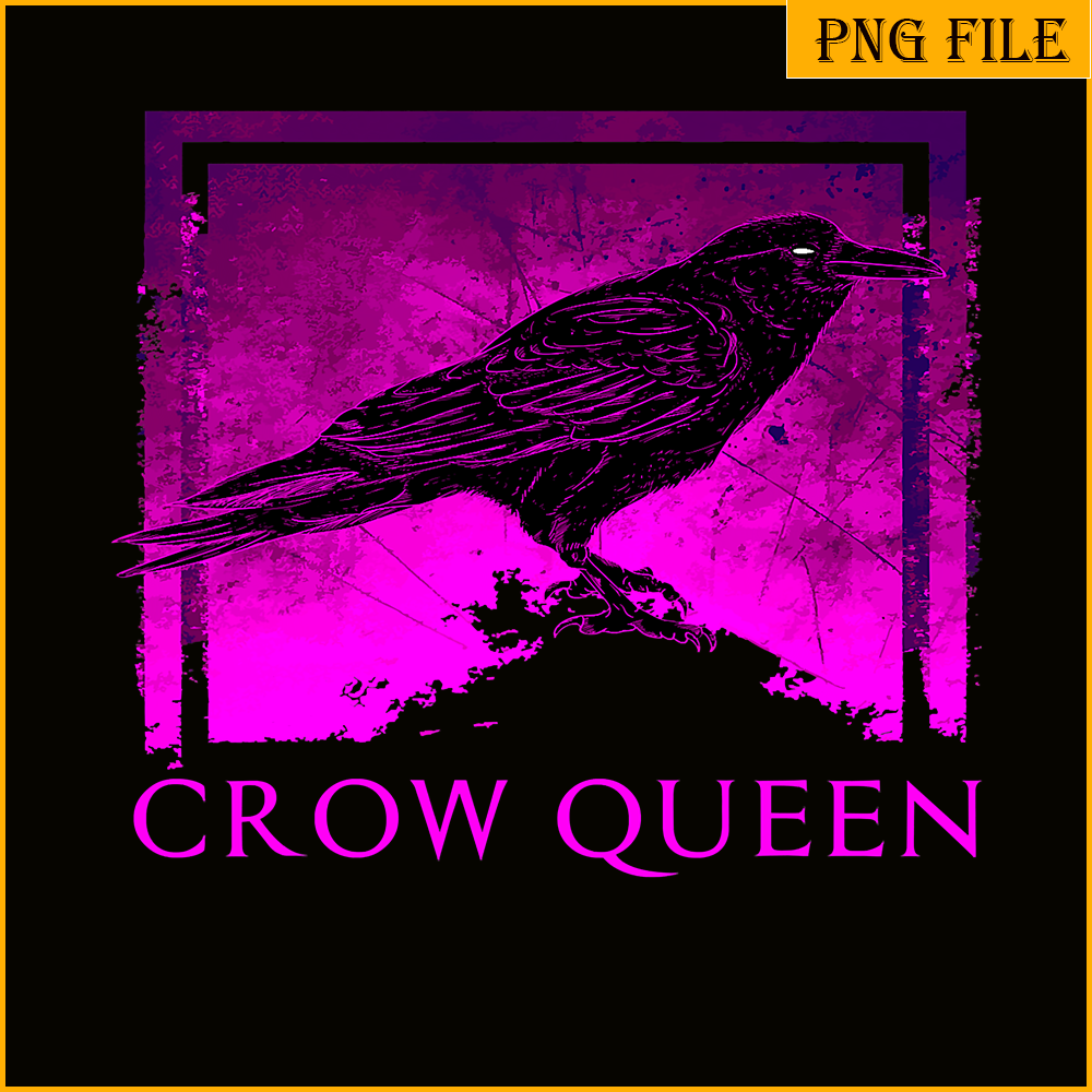 QUE031123101-Crown Queen PNG, Bird Queen PNG, Idea Queen PNG.png