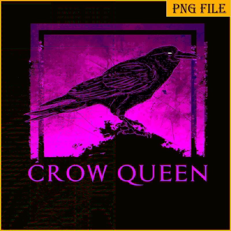 QUE031123101-Crown Queen PNG, Bird Queen PNG, Idea Queen PNG.png