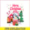 CRM13112306-Bluey And Christmas Gift PNG, Christmas Tree PNG, Bluey And Santa Claus PNG.png