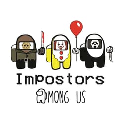impostors among us svg, among us svg, impostor svg, among us game svg, among us impostor svg, among us game svg, video g