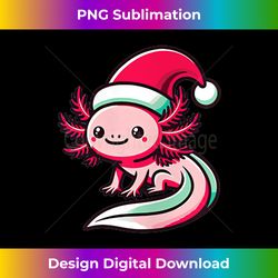 Axolotl Christmas Animals Sweet Axolotls Merry Christmas Tank Top - Bohemian Sublimation Digital Download - Channel Your Creative Rebel