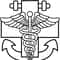 Caduceus and Anchor Insignia Vector svg eps dxf png jpg File 2.jpg