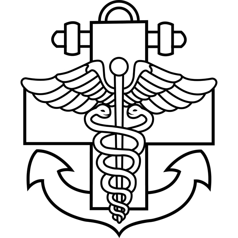 Caduceus and Anchor Insignia Vector svg eps dxf png jpg File 2.jpg