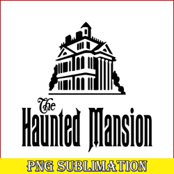 the haunted mansion svg