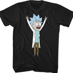 rick sanchez rick and morty t-shirt