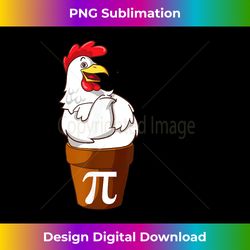 Chicken Pot Pi Funny Pie Day Cartoon Chicken Pot Pi - Luxe Sublimation PNG Download - Tailor-Made for Sublimation Craftsmanship