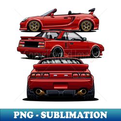 MR2 Generations - Stylish Sublimation Digital Download - Perfect for Personalization