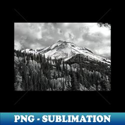 Red Mountain Snow - Instant PNG Sublimation Download - Boost Your Success with this Inspirational PNG Download