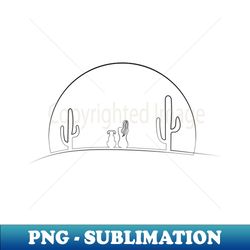Sunset Vibes - PNG Transparent Digital Download File for Sublimation - Unlock Vibrant Sublimation Designs