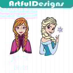 sisters anna elsa frozen svg, disney svg, frozen svg, elsa svg, anna svg, disney movie svg, cartoon svg, disney lovers,