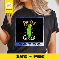 pickle queen, pickle queen svg, pickleball, queen svg, birthday queen, black queen, king and queen, evil queen, trending