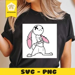 bad bunny svg, bad bunny shirt, bad bunny file, bad bunny png, bad bunny design, bad bunny, svg,bad bunny, pink bunny sv