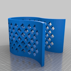 headphone stand stl 3d model