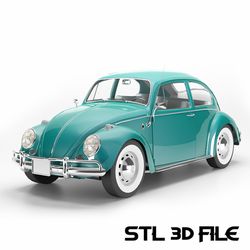 Volkswagen sedan 1300 1963 – Stl File 3D printing