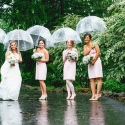 8-rib transparent bubble umbrella