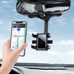 Universal 360 Rearview Mirror Mobile Stands