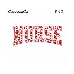 nurse valentine&39s day png, nurse valentine png, retro nurse valentine sublimation design, nurse valentines day shirt p