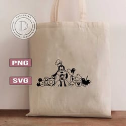 goofy svg disneyland snacks svg , clipart png , cut file outline silhouette