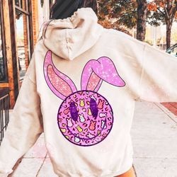 Faux Glitter Easter Bunny Smiley PNG Peeps PNG Hearts Glitter Easter Shirt Design, Smiley Face Shirt png, Easter bunny p