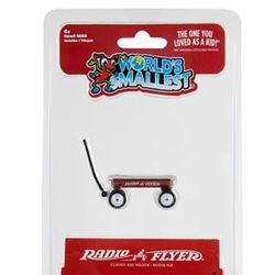 world's smallest radio flyer