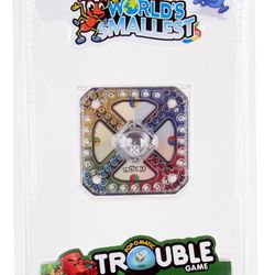 world's smallest trouble