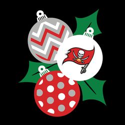 Christmas Ornaments Tampa Bay Buccaneers Svg, NFL Svg, Sport Svg, Football Svg, Digital Download