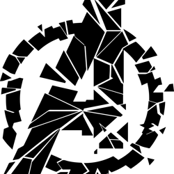 avenger logo break svg, marvel svg, marvel logo svg, superhero friends svg, avenger svg cut file, digital download