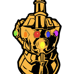 fu gauntlet svg, marvel svg, marvel logo svg, superhero friends svg, avenger svg cut file, digital download