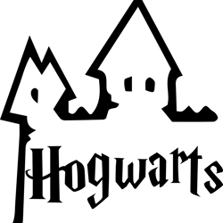 hogwarts logo svg, harry potter svg, harry potter logo svg, harry potter movie svg, hogwarts svg, digital download