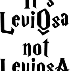 its leviosa not leviosa svg, harry potter svg, harry potter logo svg, harry potter movie svg, hogwarts svg, wizard svg