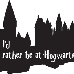 id rather be at hogwarts svg, harry potter svg, harry potter movie svg, hogwarts svg, wizard svg, treding svg, cut file