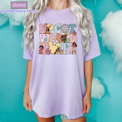 disney epcot world tour moana shirt, mickey and friends drinking aroun