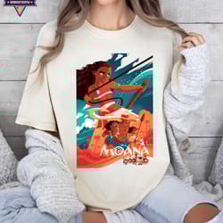 vintage disney moana shirt, hei hei and pua floral sweater, moana prin