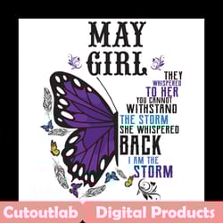 may girl svg, birthday svg, may birthday svg, birthday butterfly svg, born in may, may butterfly svg, may women svg, bir