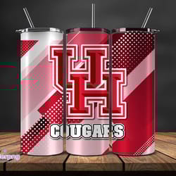 cougars logo 20 oz tumbler png ,college football 20 oz tumbler wrap 39