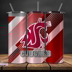 cougars logo 20 oz tumbler png ,college football 20 oz tumbler wrap 126