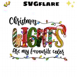 christmas lights are my favorite color png