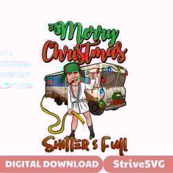 cousin eddie merry christmas shitters full png download