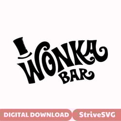 wonka bar, wonka chocolate, chocolate factory , svgpngeps