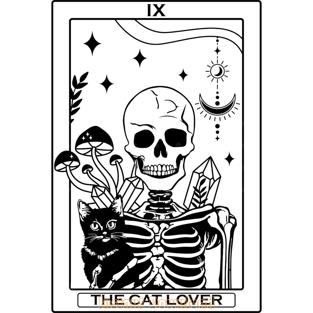 Tarot-Card-the-Cat-Lover-SVG-Cut-PNG-Digital-Download-SVG250624CF5555.png