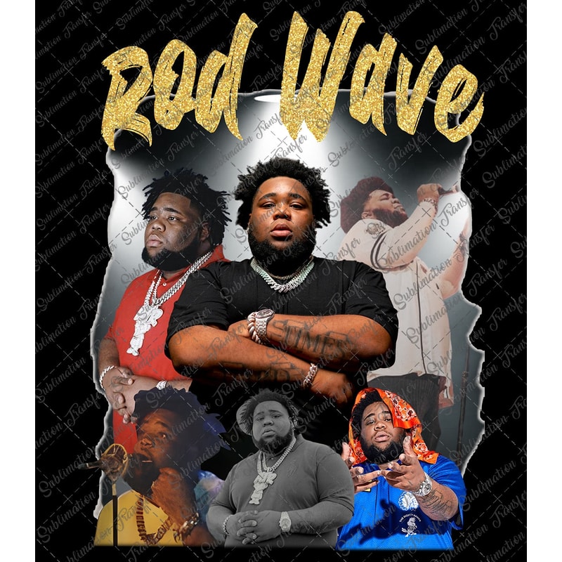 Rod Wave Png File, 90s Rap Music, Nostalgia Tour 2023, Rapper Rod Wave Tour Design, File Png Digital Download.jpg