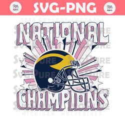 2023 College Football National Champions SVG